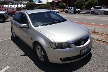 Silver 2006 Holden Calais Sedan