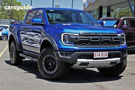 Blue 2023 Ford Ranger Double Cab Pick Up Raptor 3.0 (4X4)