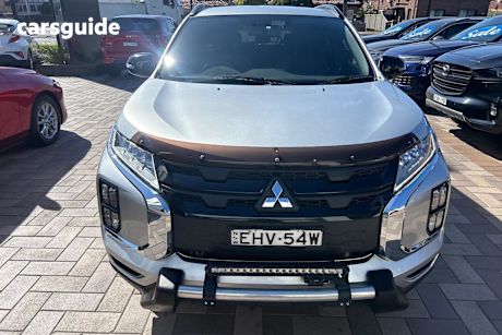 Silver 2020 Mitsubishi ASX Wagon Gsr (2Wd)