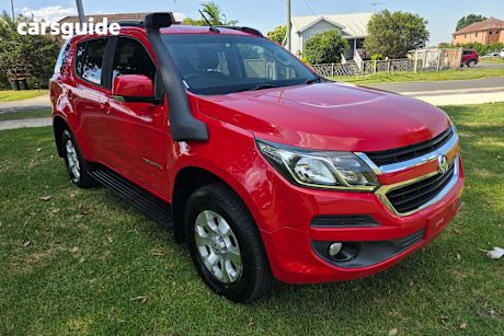 2017 Holden Trailblazer Wagon Lt (4X4)