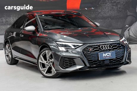 Grey 2022 Audi S3 Sedan 2.0 Tfsi Quattro