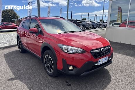 Red 2021 Subaru XV Wagon 2.0I-L Awd
