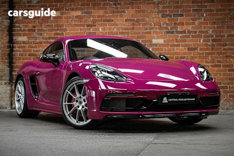 Other 2024 Porsche 718 Coupe Cayman Gts 4.0