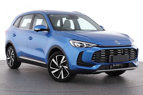 Blue 2025 MG ZS Wagon Essence Turbo