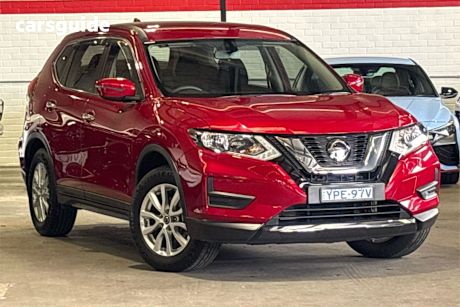 Red 2021 Nissan X-Trail Wagon St (2Wd)