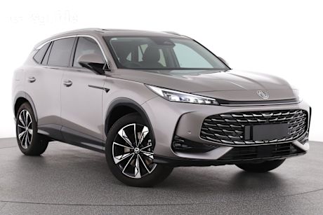 Silver 2025 MG HS Wagon Essence