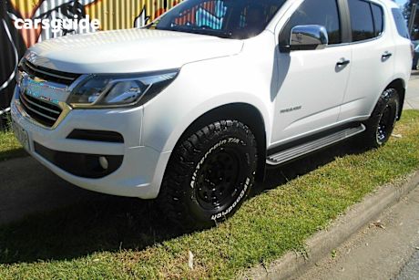 White 2017 Holden Trailblazer Wagon Ltz (4X4)