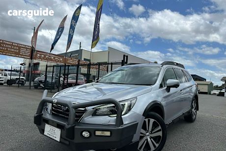 Grey 2018 Subaru Outback Wagon 2.0D Premium