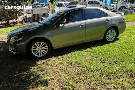 Grey 2011 Toyota Aurion Sedan Touring Se