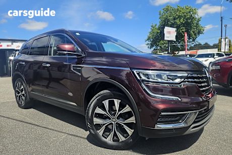 Red 2023 Renault Koleos Wagon Zen (4X2)