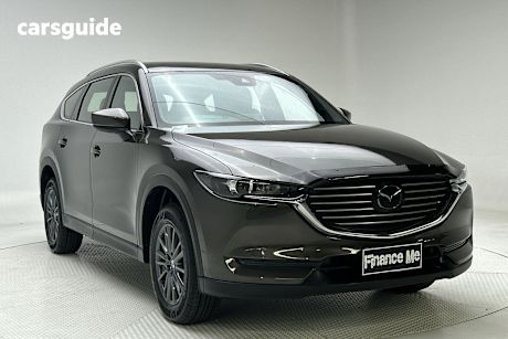 Brown 2021 Mazda CX-8 Wagon Sport (Fwd)