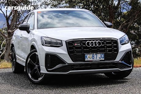 White 2022 Audi SQ2 Wagon 2.0 Tfsi Quattro