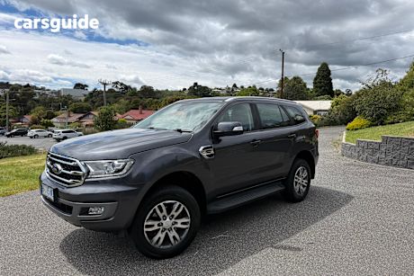 Grey 2018 Ford Everest Wagon Trend (Rwd 7 Seat)