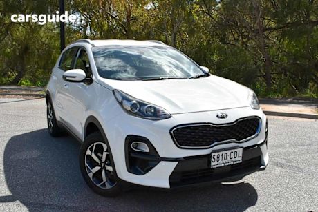 White 2020 Kia Sportage Wagon S (Fwd)