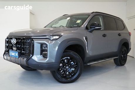 Grey 2025 LDV D90 Wagon Executive (4Wd)