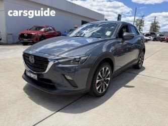 Grey 2025 Mazda CX-3 Wagon G20 Pure