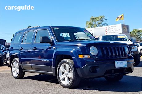 Blue 2013 Jeep Patriot Wagon Sport (4X2)
