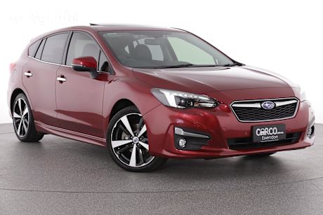 Red 2018 Subaru Impreza Hatchback 2.0I-S (Awd)