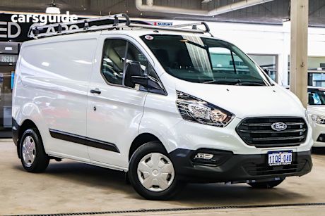 White 2019 Ford Transit Custom Van 300S (Swb)