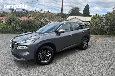 Grey 2025 Nissan X-Trail Wagon St (4Wd)