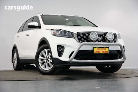White 2019 Kia Sorento Wagon Si (4X4)