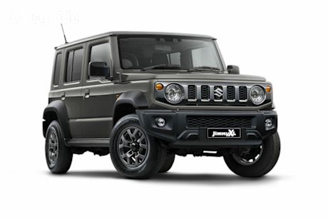 Grey 2025 Suzuki Jimny Wagon Xl