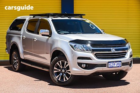 Silver 2019 Holden Colorado Crew Cab Pickup Ltz (4X4)