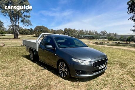 Grey 2015 Ford Falcon Utility Xr6