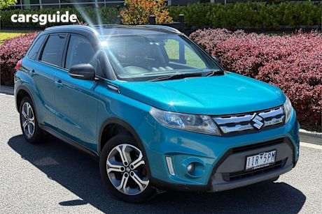 Blue 2016 Suzuki Vitara Wagon Rt-X (4X4)