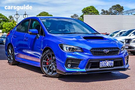 Blue 2017 Subaru WRX Sedan Premium (Awd)