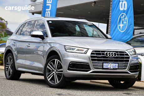Silver 2020 Audi Q5 Wagon 40 Tdi Quattro Sport