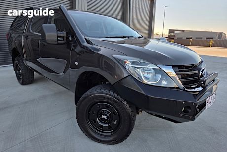 Brown 2020 Mazda BT-50 Dual Cab Utility Xt (4X4) (5Yr)
