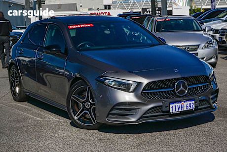 Grey 2020 Mercedes-Benz A250 Hatchback 4Matic