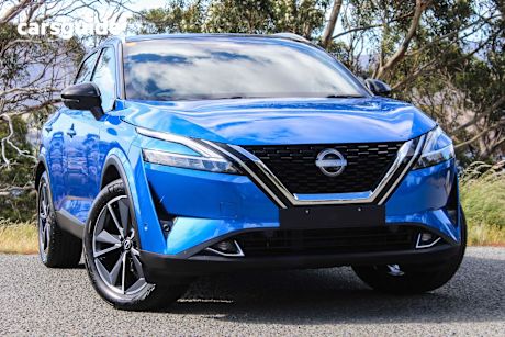 Blue 2024 Nissan Qashqai Wagon Ti