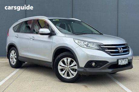 Silver 2014 Honda CR-V Wagon Vti-S (4X4)
