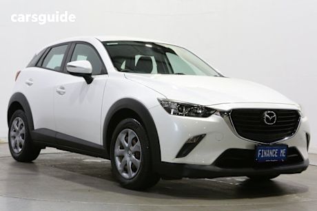 White 2018 Mazda CX-3 Wagon Neo (Fwd)