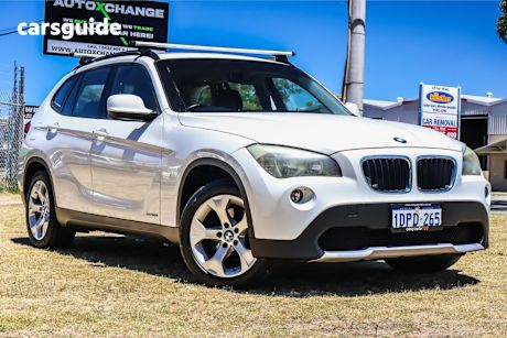 White 2011 BMW X1 Wagon Sdrive 18I