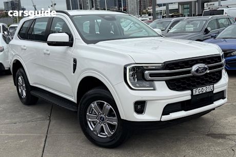 White 2024 Ford Everest Wagon Ambiente (4Wd)
