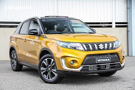 Yellow 2025 Suzuki Vitara Wagon Turbo Allgrip