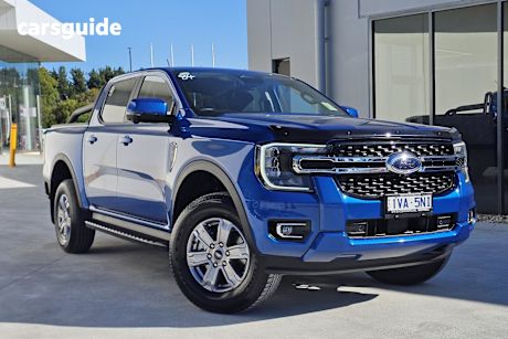 Blue 2024 Ford Ranger Double Cab Pick Up Xlt 2.0 (4X4)