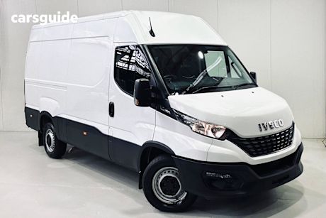 White 2022 Iveco Daily Van E6 35S14V H1 Srw (Wb3520)