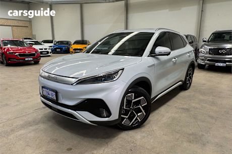 White 2023 BYD Atto 3 Wagon Superior (Extended)