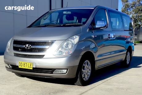 Grey 2012 Hyundai Imax Wagon