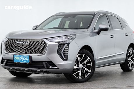 Grey 2022 GWM Haval Jolion Wagon Ultra