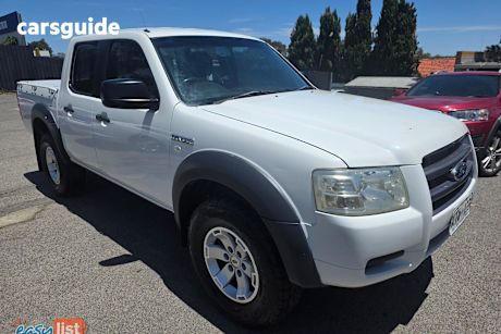 2008 Ford Ranger Dual Cab Pick-up Xl (4X2)