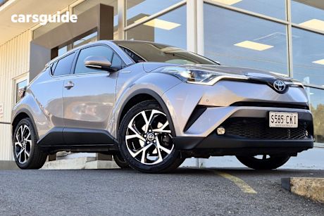 Silver 2017 Toyota C-HR Wagon Koba (2Wd)