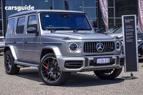Silver 2024 Mercedes-Benz G63 Wagon