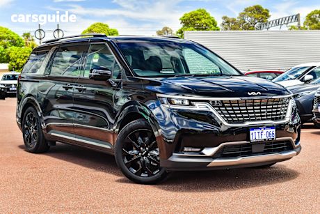 Black 2023 Kia Carnival Wagon Platinum