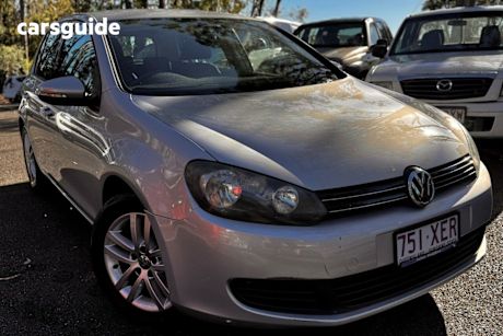 Silver 2011 Volkswagen Golf Hatchback 118 Tsi Comfortline