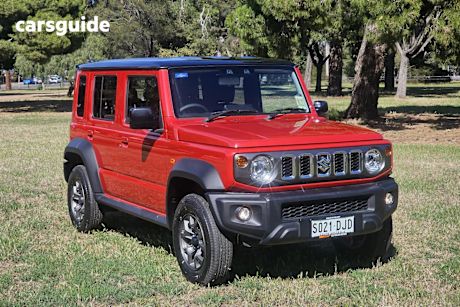 Red 2024 Suzuki Jimny Wagon Xl